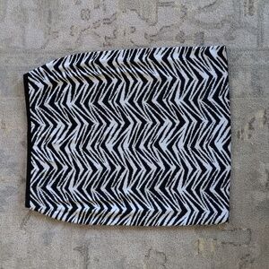 WHBM Reversible Chevron Skirt
